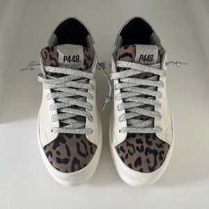P448 The Platform Sneaker Size 39 (US 8.5-9)